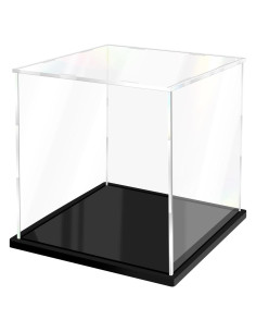 Caja de Exhibición Acrílica XINISS 28x28x28 cm para Coleccionables