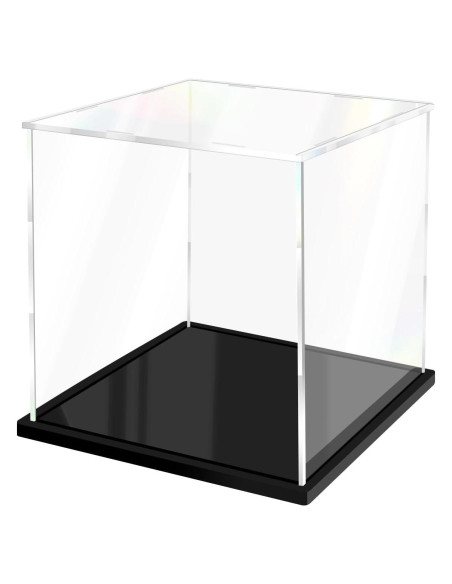 Caja de Exhibición Acrílica XINISS 28x28x28 cm para Coleccionables