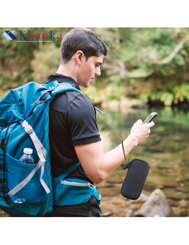 Funda Dura Khanka para Estación de Carga Anker MagGo 3-en-1