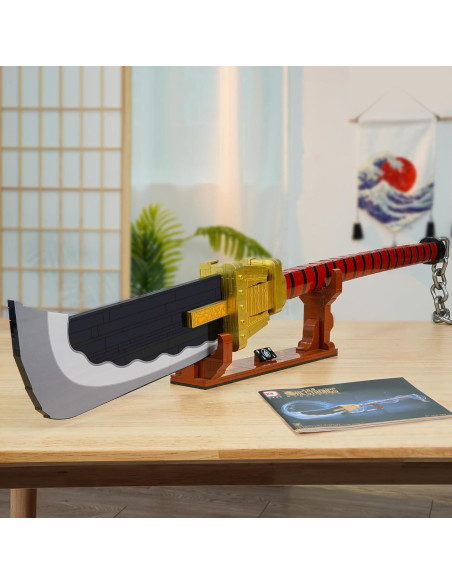 Katana Edward Newgate One Piece 1319 Pcs para Cosplay