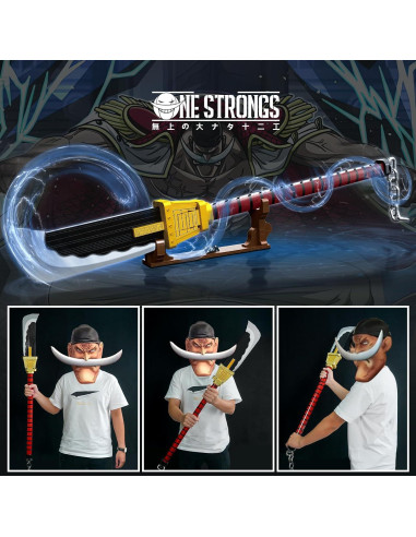 Katana Edward Newgate One Piece 1319 Pcs para Cosplay