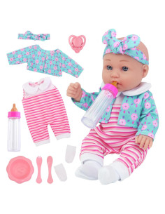 Muñeca Bebé UNICORN ELEMENT 30 cm con Accesorios