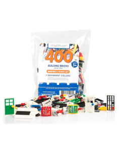 Juego de 400 Piezas Ventanas y Puertas Play Platoon