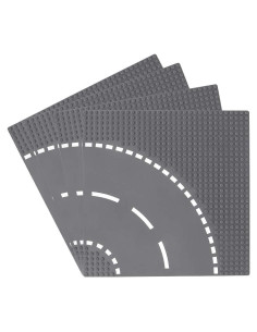 Placas Base Curvadas Feleph 25x25 cm para Ladrillos