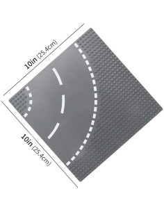 Placas Base Curvadas Feleph 25x25 cm para Ladrillos 2