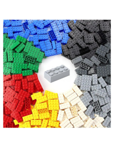 Ladrillos de Construcción Feleph 320 Piezas Multicolores