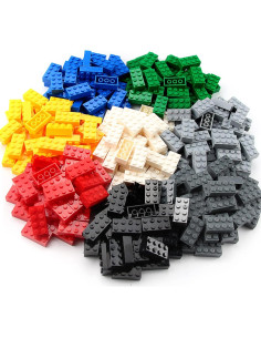Ladrillos de Construcción Feleph 320 Piezas Multicolores 2