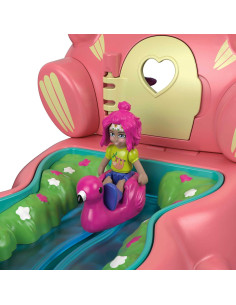 Polly Pocket Caja Perezoso Compacta Mattel 5 cm 2