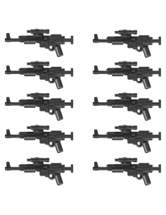 Set de Armas MOOXI A280-C para Minifiguras (10 piezas)