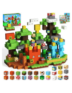 Bloques Magnéticos GraceDuck 150 PCS Juego Castillo