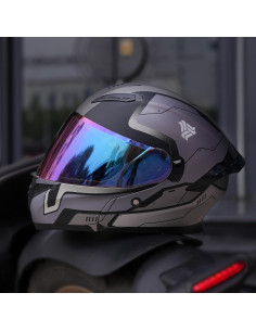 Casco Modular JQF Gear FF808 Doble Visor Abatible XL 2
