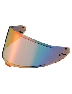 Visera Shoei CWR-F2 para Casco NXR 2 - Espejada Arcoíris