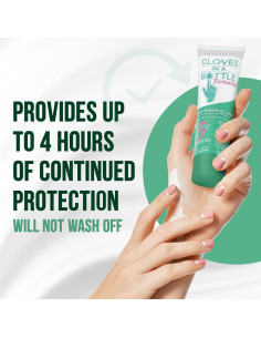 Loción Protectora para Manos Guantes En Una Botella 100 ml 2
