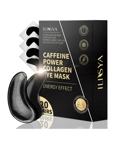 Parche de colágeno ROUSE con cafeína - 20 pares para ojeras