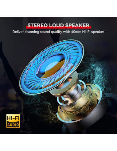 Auricular Bluetooth XGP SP para Casco Motocicleta IP67