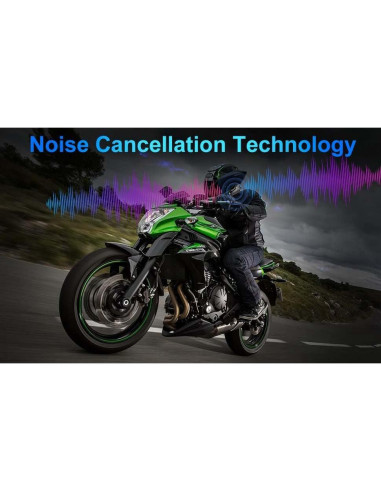 Auricular Bluetooth SOFFRIA E1 para Motocicleta, Impermeable IPX6