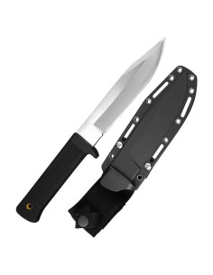 Cuchillo Táctico Geegift con Funda, Hoja Fija 15.24 cm
