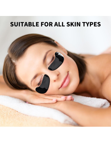 Parche de colágeno ROUSE con cafeína - 20 pares para ojeras