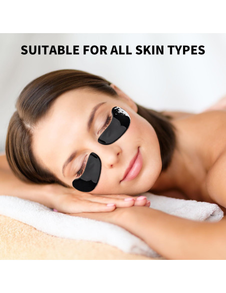 Parche de colágeno ROUSE con cafeína - 20 pares para ojeras Parche de colágeno ROUSE con cafeína - 20 pares para ojeras