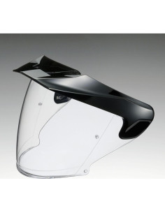 Visera V-440 Shoei para Casco J-Cruise II Negra 2