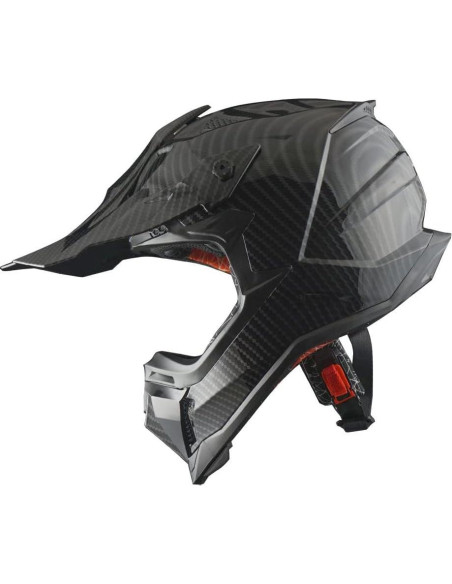 Casco de Motocross 1Storm JH601 XXL + Gafas + Guantes