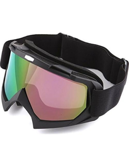 Casco de Motocross 1Storm JH601 XXL + Gafas + Guantes