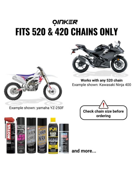 Aceite para Cadena Oinker 520 y 420 - Lubricante Eficiente