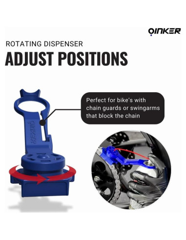 Aceite para Cadena Oinker 520 y 420 - Lubricante Eficiente