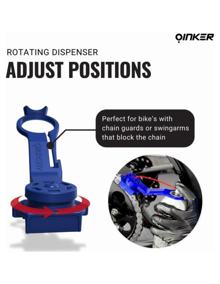 Aceite para Cadena Oinker 520 y 420 - Lubricante Eficiente