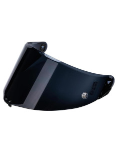 Visera de Casco JQF Gear Pista GPRR/Corsa-R Antivaho Negro