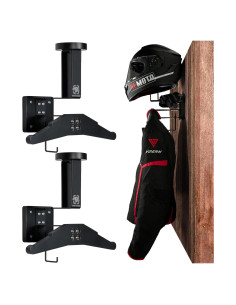 Soporte de Pared OneTigris para Casco y Chaleco Táctico