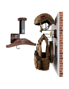 Soporte de Pared OneTigris para Equipo Táctico 39.92 kg