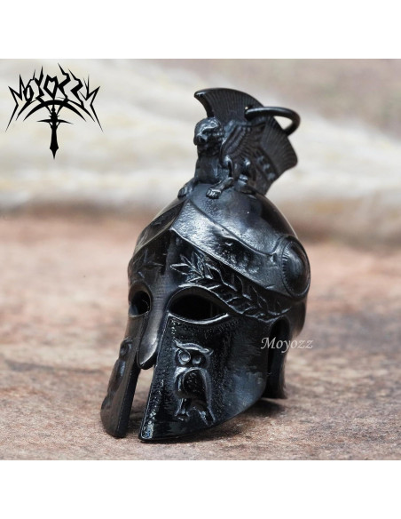 Campana de Motocicleta MOYOZZ Gladiador Suerte 3.81cm