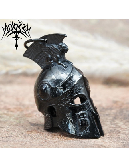 Campana de Motocicleta MOYOZZ Gladiador Suerte 3.81cm