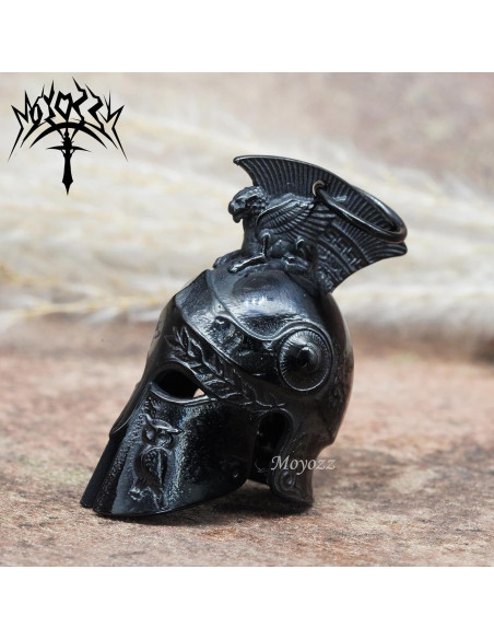 Campana de Motocicleta MOYOZZ Gladiador Suerte 3.81cm