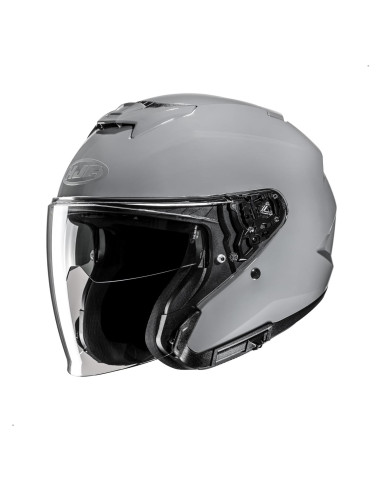 Casco Abierto HJC i31 Gris N X-Pequeño Aprobado DOT