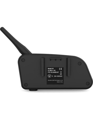 Auricular Bluetooth EJEAS V6 para Motocicleta 2 Unidades