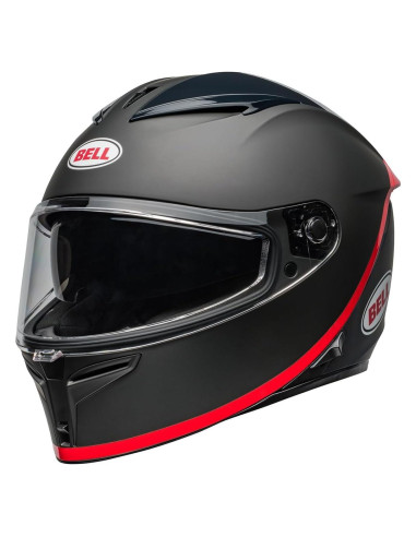 Casco Bell Lithium MIPS HartLuck Mate 2X Grande Negro Rojo