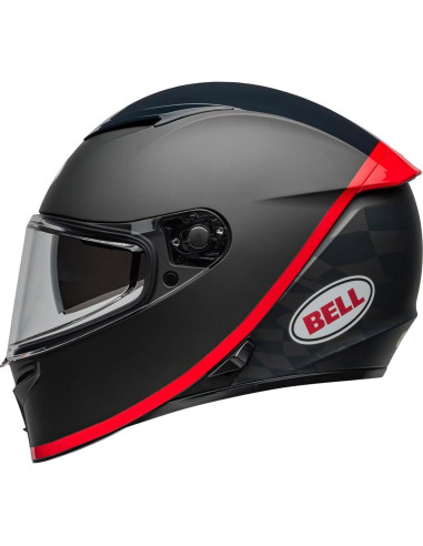 Casco Bell Lithium MIPS HartLuck Mate 2X Grande Negro Rojo