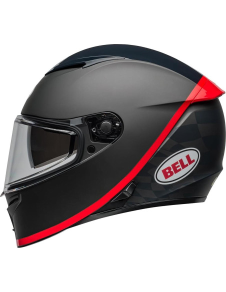 Casco Bell Lithium MIPS HartLuck Mate 2X Grande Negro Rojo