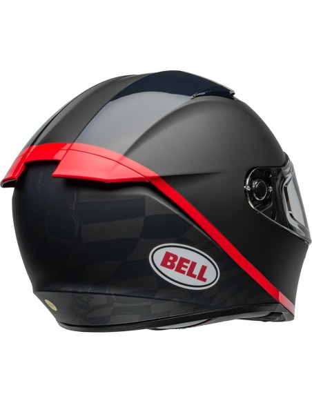 Casco Bell Lithium MIPS HartLuck Mate 2X Grande Negro Rojo
