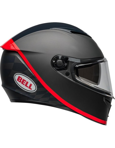 Casco Bell Lithium MIPS HartLuck Mate 2X Grande Negro Rojo