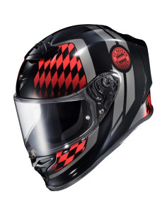 Casco Integral ScorpionEXO R1 Air Negro/Grey/Rojo X-Large 2