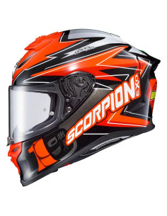 Casco Integral ScorpionEXO R1 Air Rojo/Negro/Blanco Grande