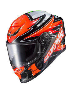 Casco Integral ScorpionEXO R1 Air Rojo/Negro/Blanco Grande 2