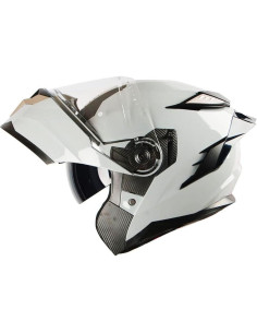 Casco Modular 1Storm HJA119 DOT Adulto Gris Cemento 2