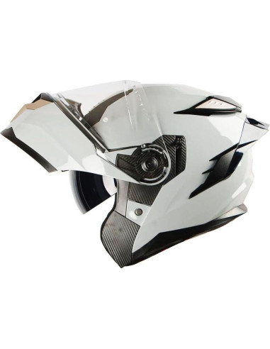 Casco Modular 1Storm HJA119 DOT Adulto Gris Cemento