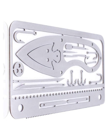 Multiherramienta de Supervivencia 18 en 1 Sirius Survival