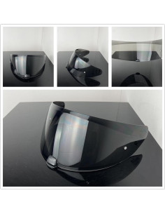 Visera de Casco ZQIYDYP i70/i10/HJ-31 Anti-Niebla UV 2