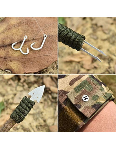 Multiherramienta de Supervivencia 18 en 1 Sirius Survival